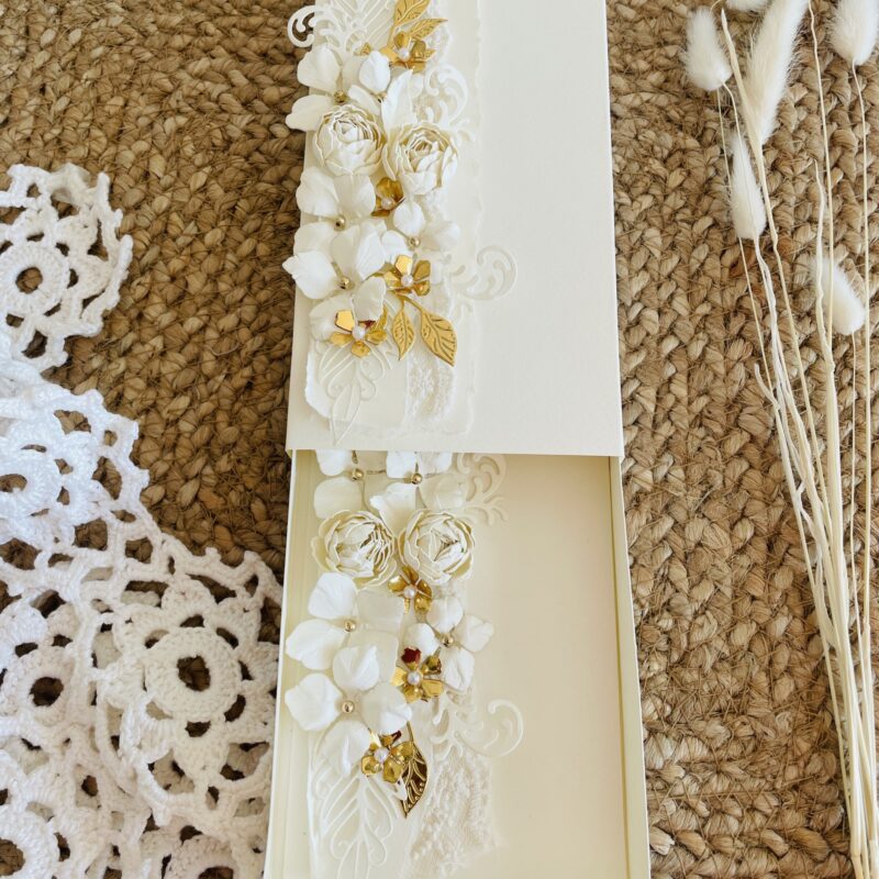 Luksuslik käsitöökaart karbis