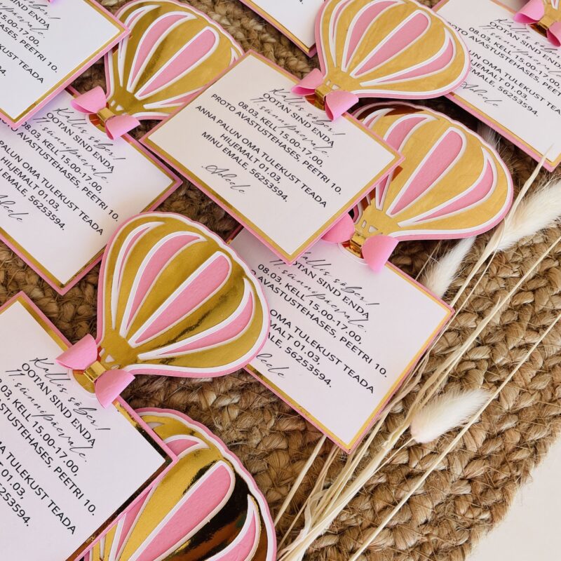 Laste sünnipäeva kutse