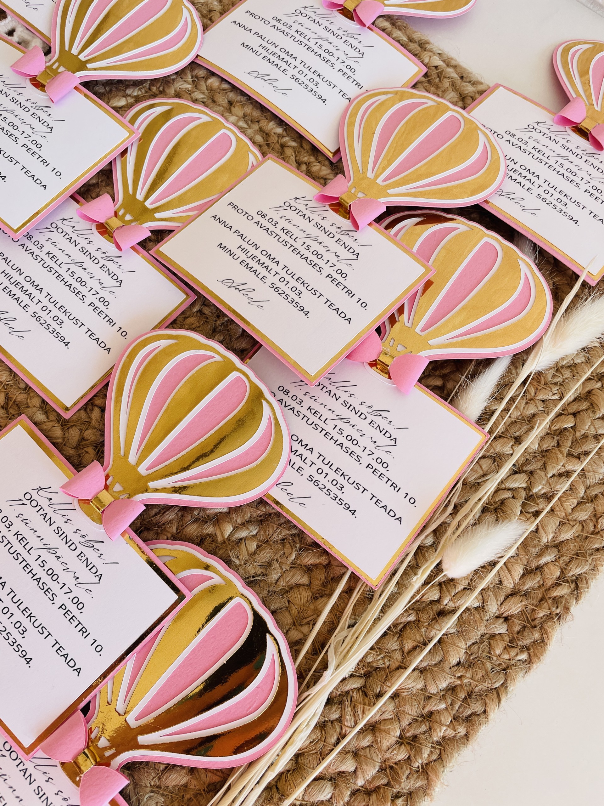 Laste sünnipäeva kutse