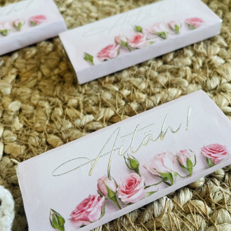 Tänušokolaad/kohakaart