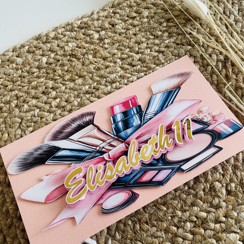 Laste personaalne rahataskuga kaart