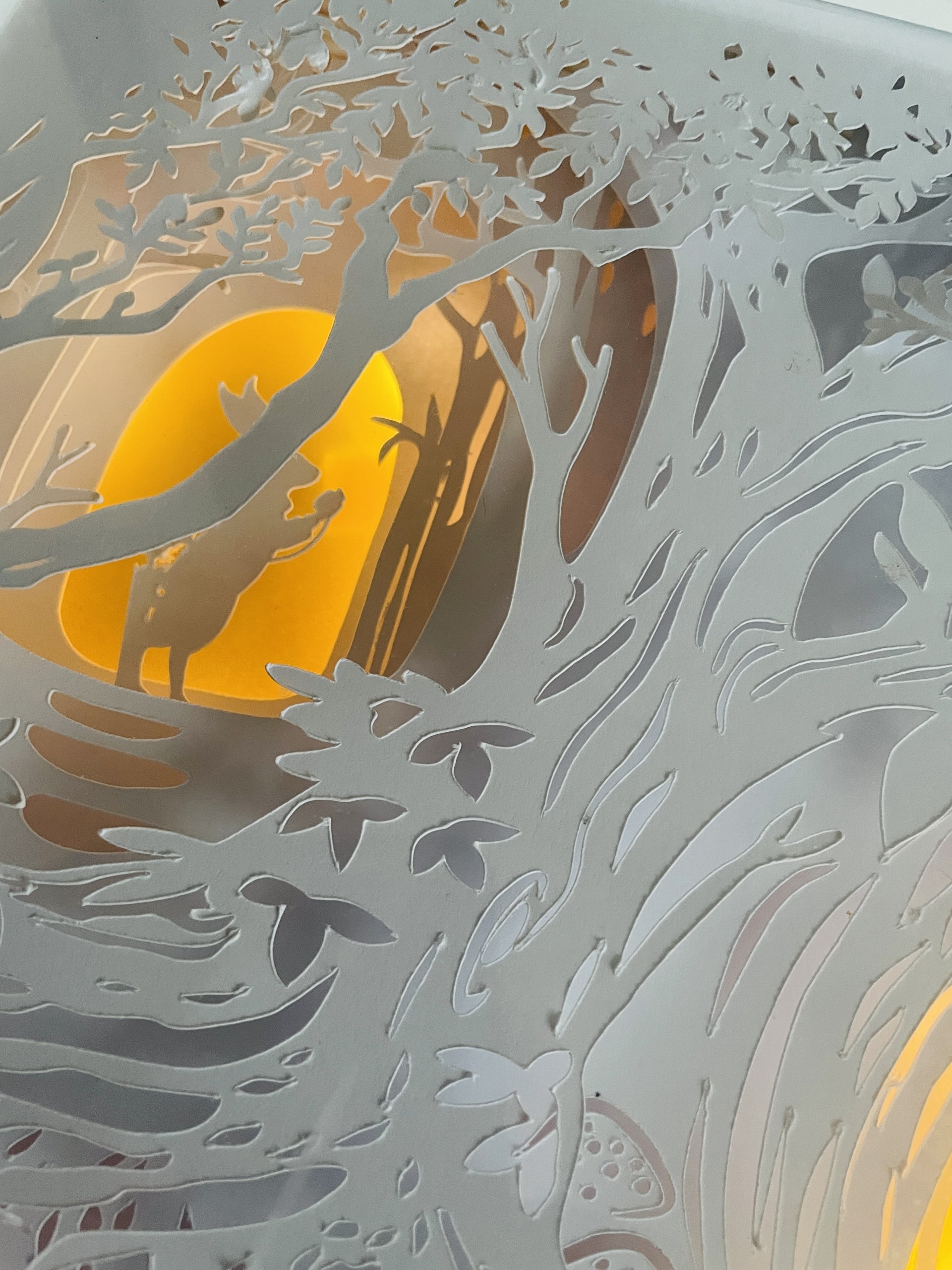 Valguse ja varju kunst – 3D valguskast - Image 4