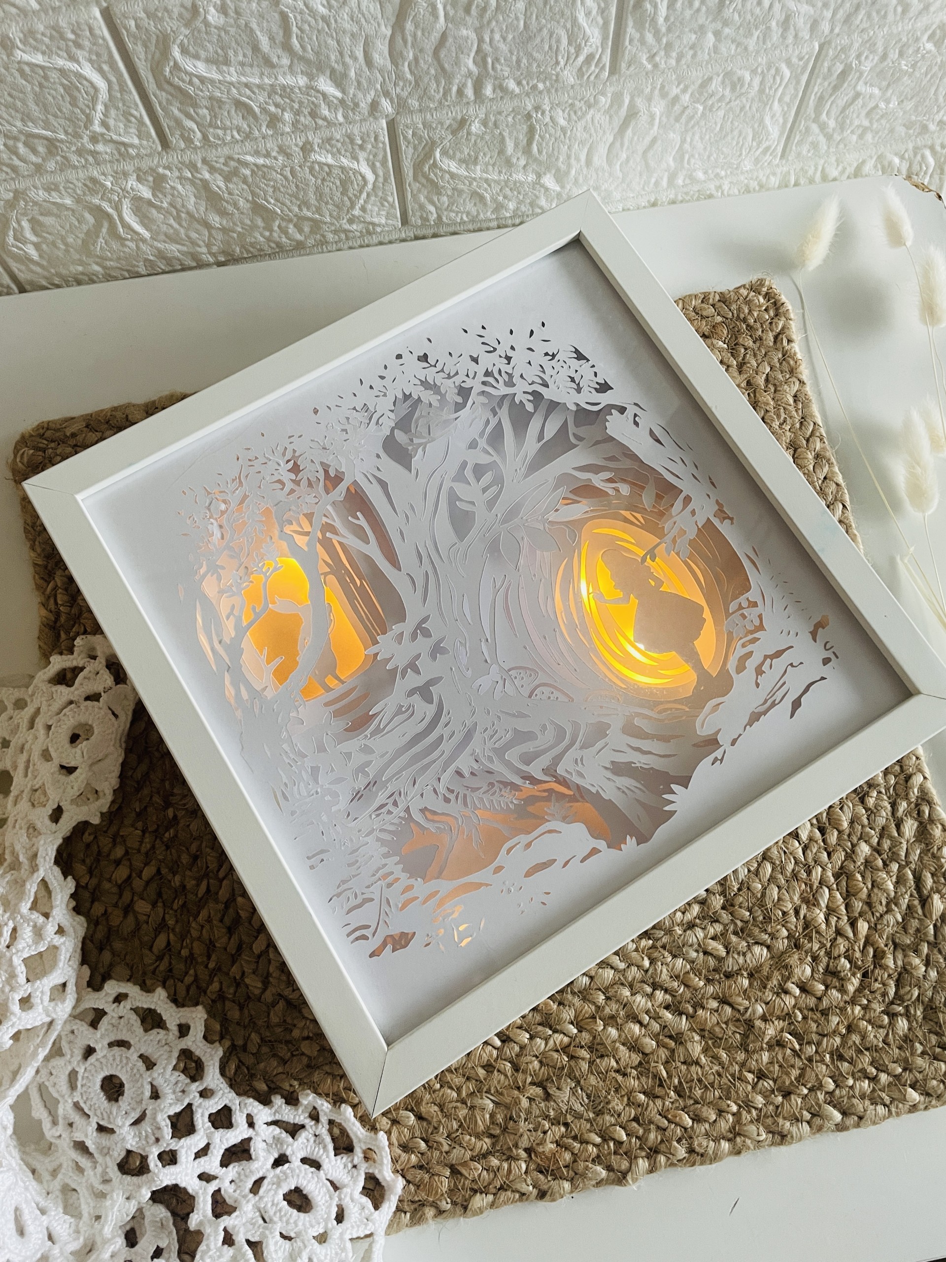 Valguse ja varju kunst – 3D valguskast